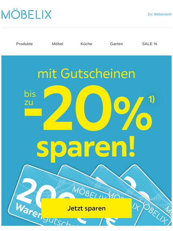 JETZT Gutscheine einlösen!