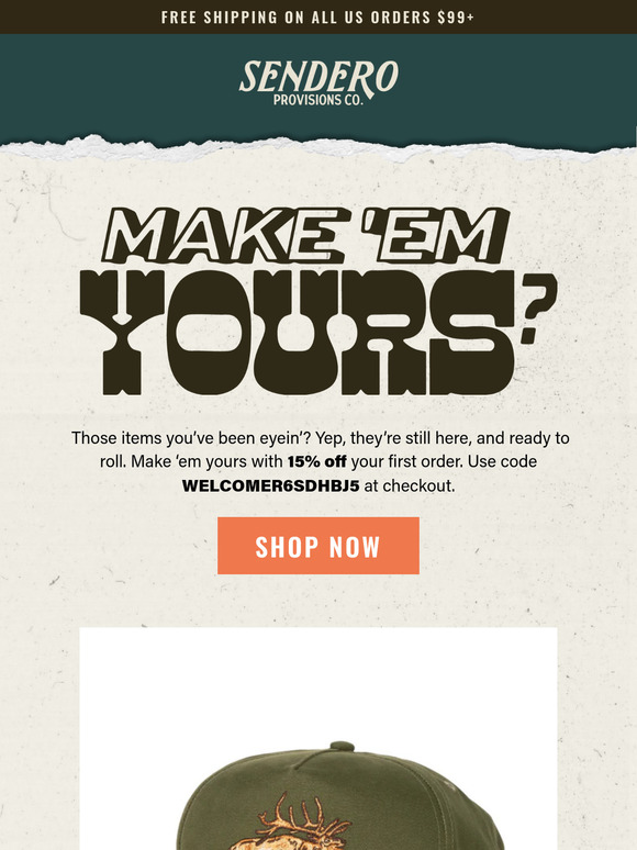 Don’t Miss Out, Amigo — 15% Off Just for You!