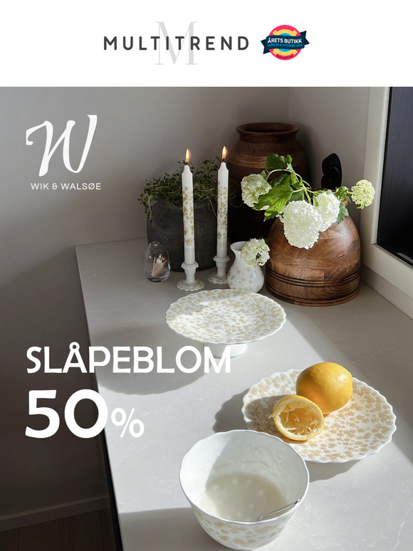 Det vakre i det uperfekte 🌸 Nye kampanjer