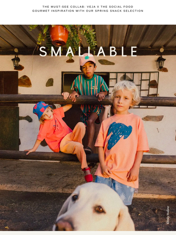 The joyful fashion of Jelly Mallow, Mimi & Lulla, and Hermosilla