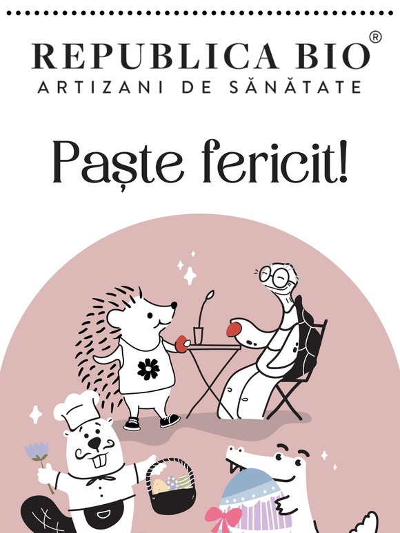 🧺Paște cu bucurii și 10% discount!🐰
