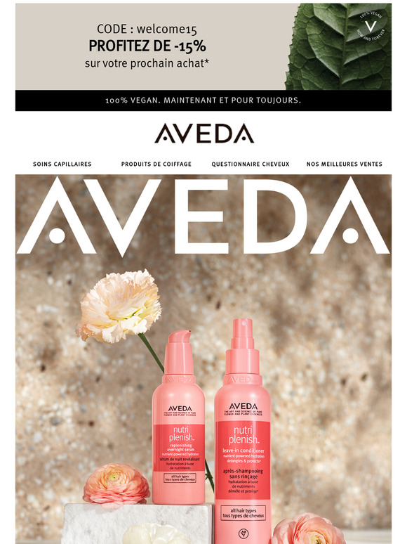 Fleurissez ce printemps avec les favoris de saison d’Aveda