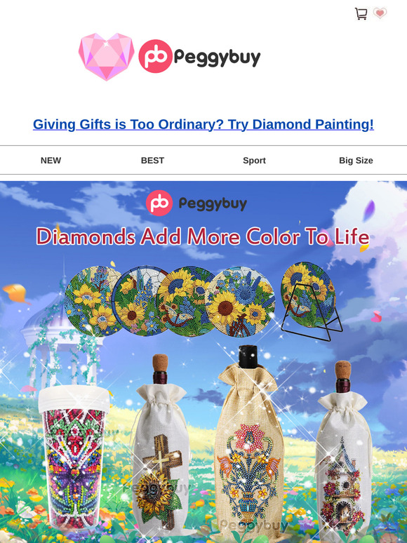 💎"Sparkling Art, Last Chance for Diamond Painting"