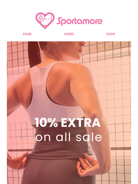 🐣 Påskeegget ditt er her: 10% ekstra rabatt på alt SALG!