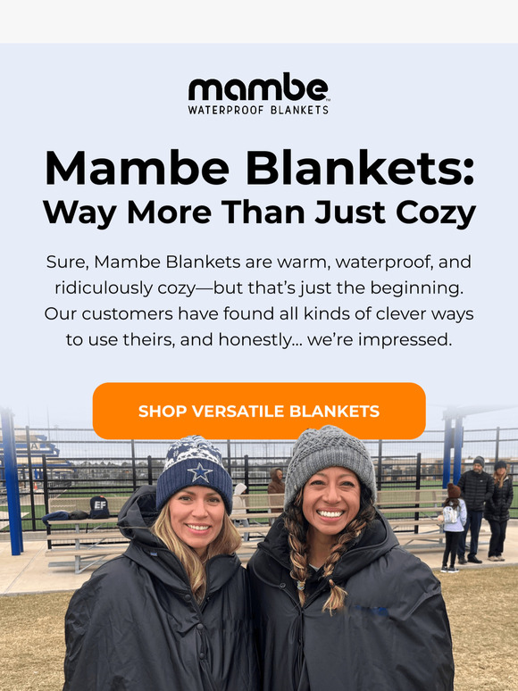Your Blanket’s Secret Talents