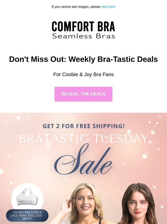 Easter Edition Bra-Tastic Deals! 🐰
