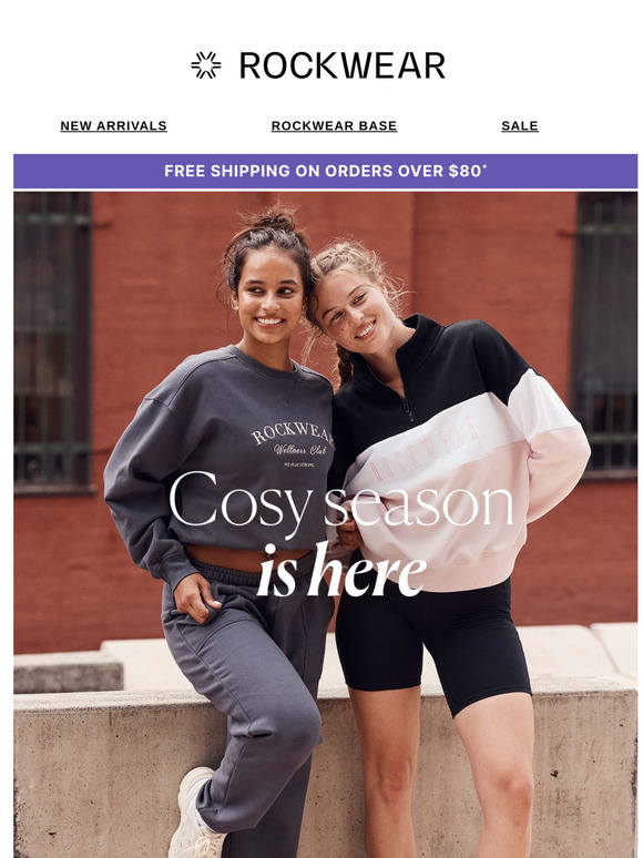 NEW Luxe Fleece, This Way 👇