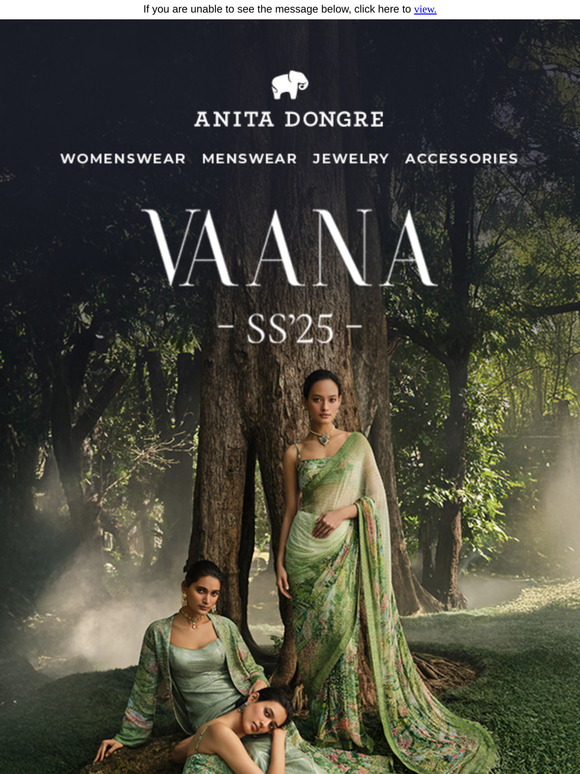 Introducing VAANA by Anita Dongre