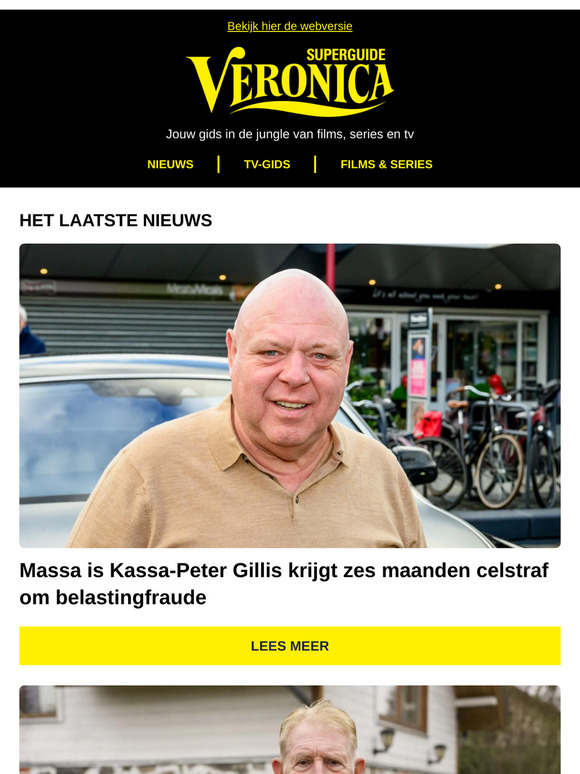 Massa is Kassa-Peter Gillis krijgt zes maanden celstraf om belastingfraude