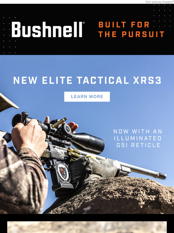 Discover the performance of the new Elite Tactical Riflescope