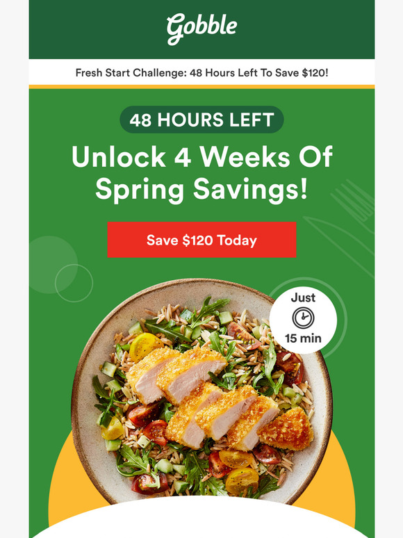 🚨 48 Hours Left: Save $120 Now!