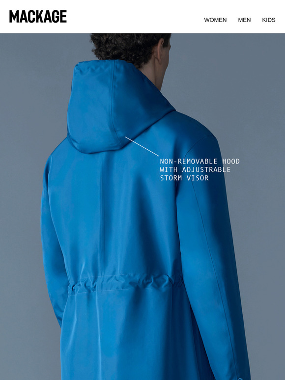 We Got You Covered: Spring Rainwear