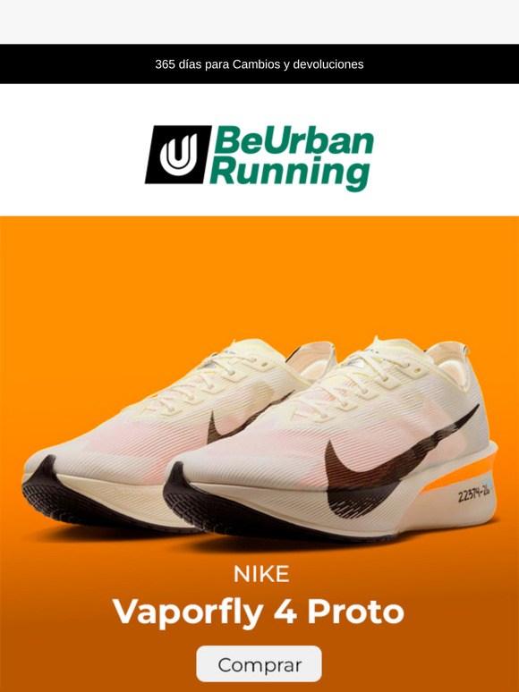 Nike Vaporfly 4 Proto: Diseñadas para pulverizar tu récord