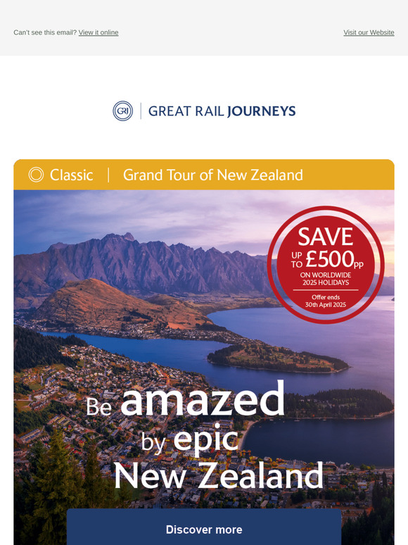 Experience epic New Zealand