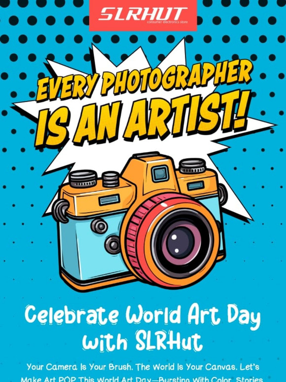 🎉 Here’s to You, Artist! Unlock Colourful Savings Inside💥🎁