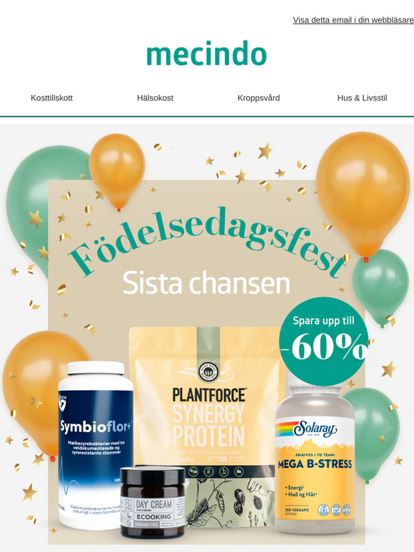 SISTA CHANSEN 🎉 De första erbjudandena löper ut i kväll!