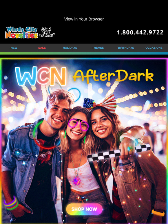 A Night Out with WCN After Dark 🌚