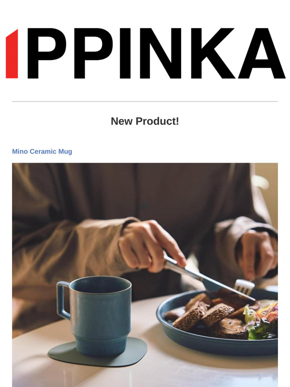 [Products] Mino Ceramic Mug | Japanese Perfect Lip Balm | Cat Soy Sauce Dispenser and more!