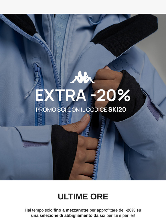 ⌛Ultime ore: ottieni il -20%