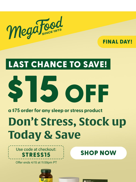 Don't Miss Out: Save $15 Now!