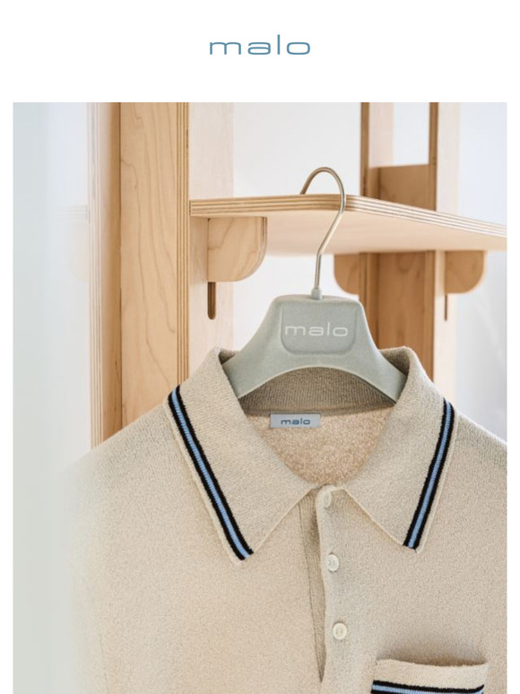 Malo Polo: the elegance of comfort, every day