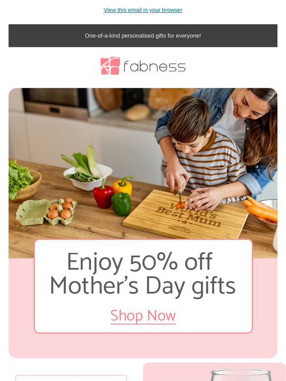 A personalised Gift just for Mum!
