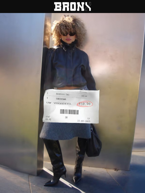 €50 Off boots - Yes, Really!!!