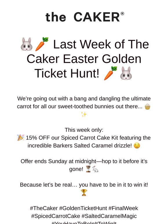 15% off........this is It!  Last Promo for the Easter Hunt
