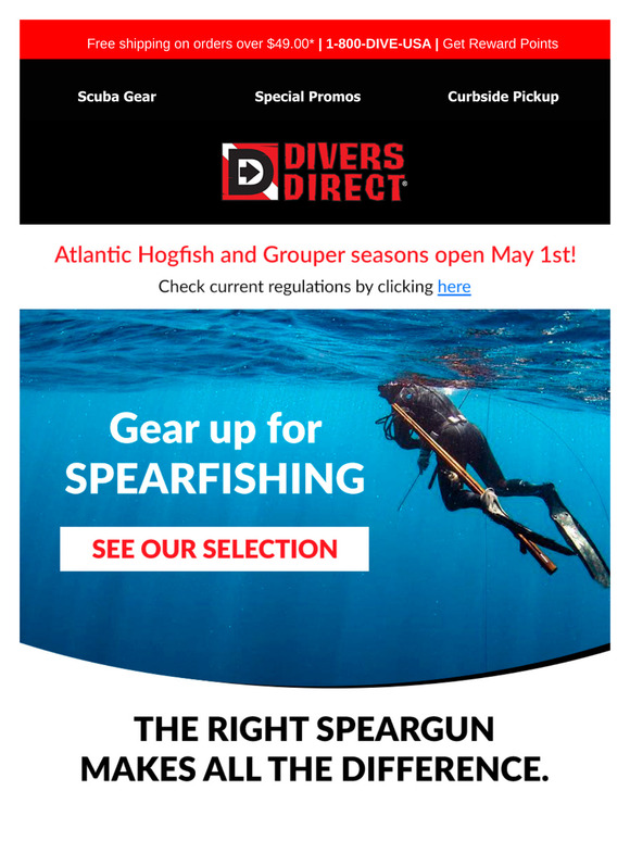 It's Almost Spearfishing Season, ARE YOU READY? 👀