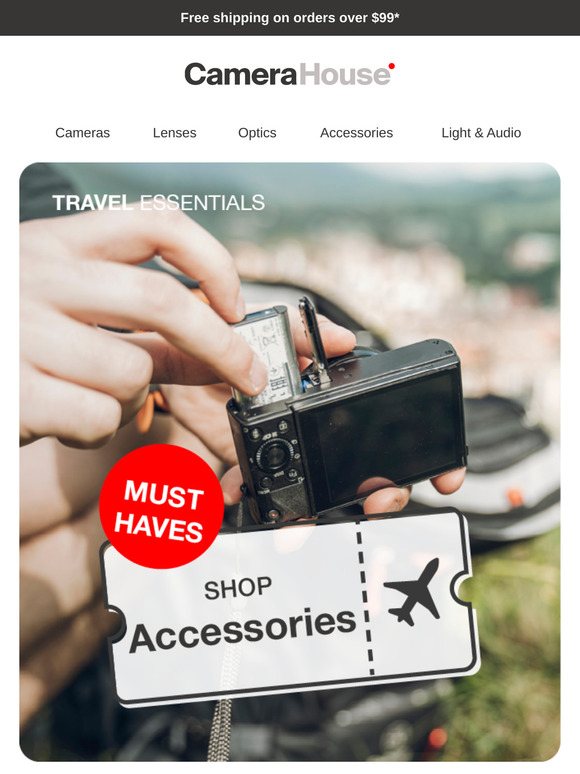 Your Travel Toolkit Starts Here! | Shop Camera & Phone Accessories Now 📸📲