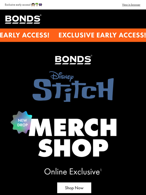 New: LILO & STICH COLLAB 🌺✨🌊