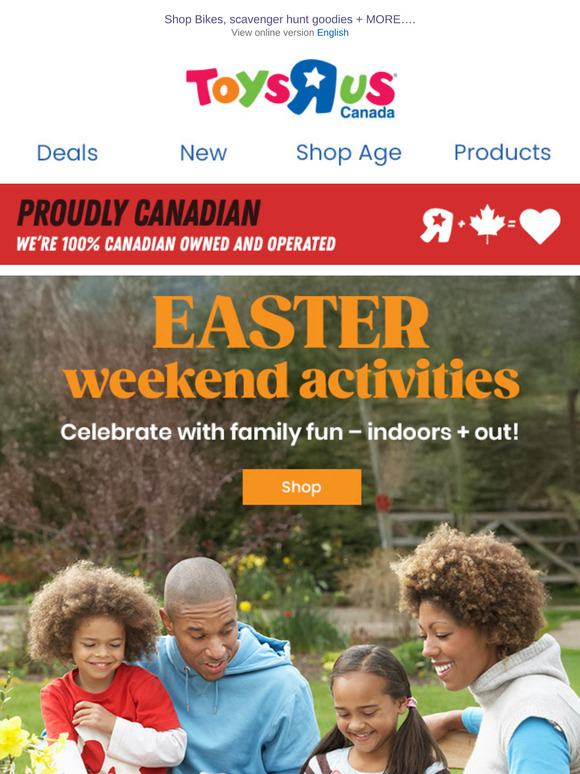 Awesome Easter weekend activities! 🚲🎨🛴🖍️👀