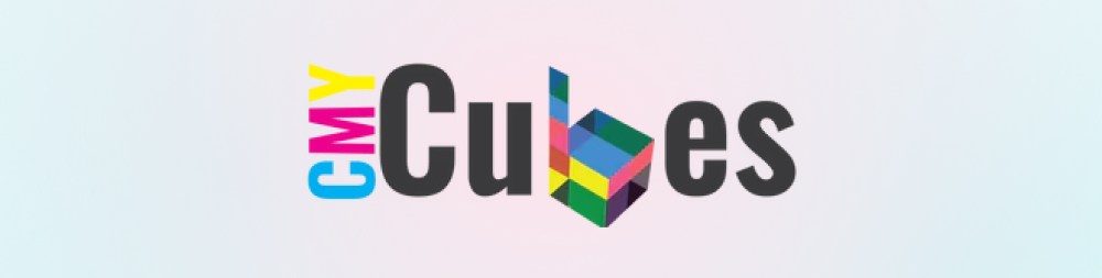 CMY Cubes Logo