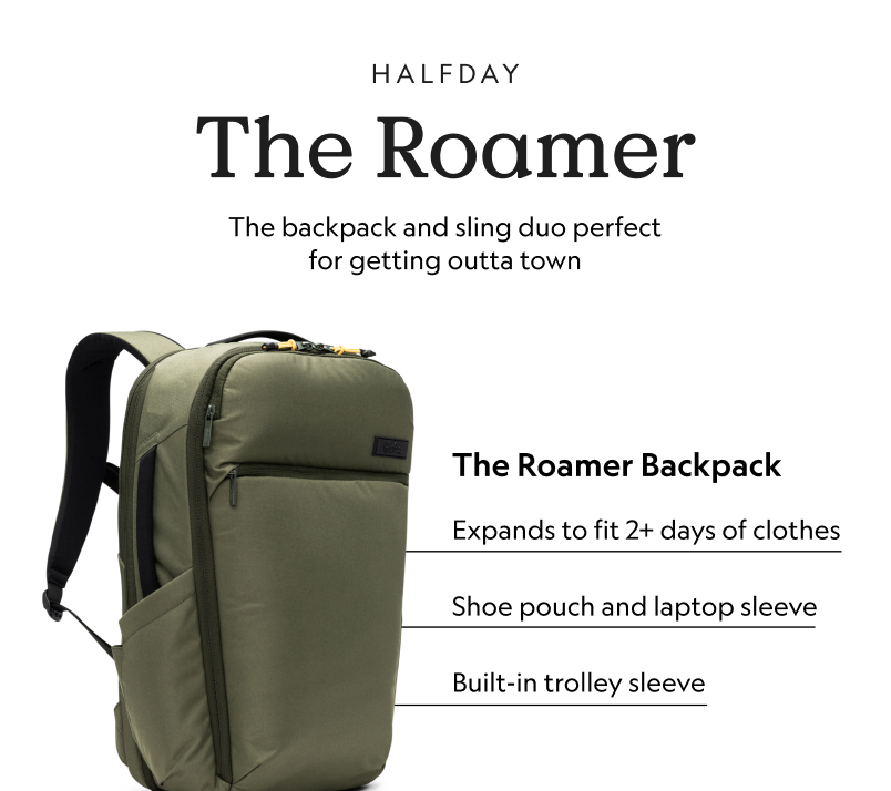 Roamer Backpack