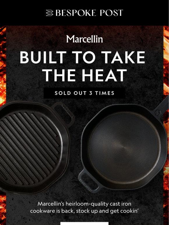 Heirloom-Quality Cast Iron