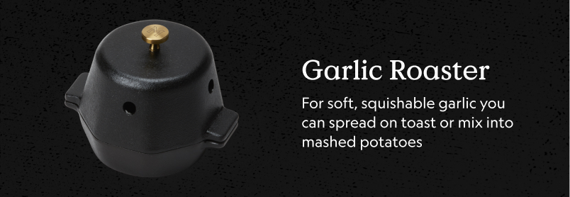 Cast Iron Garlic Roaster