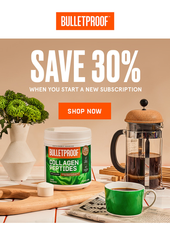 Save 30% Before Time Runs Out