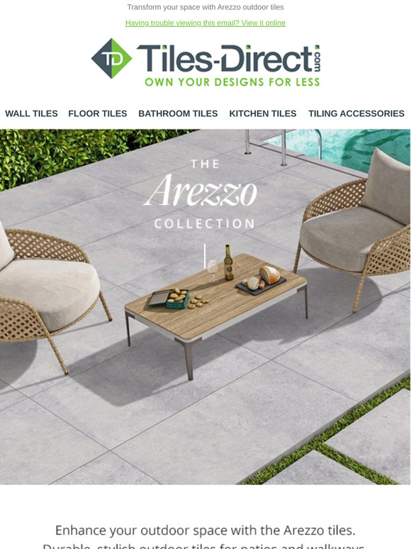 are you ready for a beautiful patio?