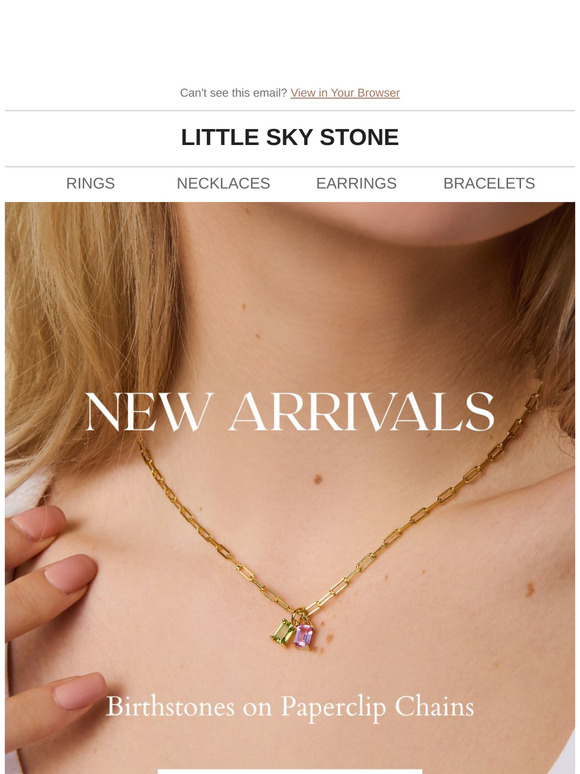 New Birthstone Styles Are Here 💖