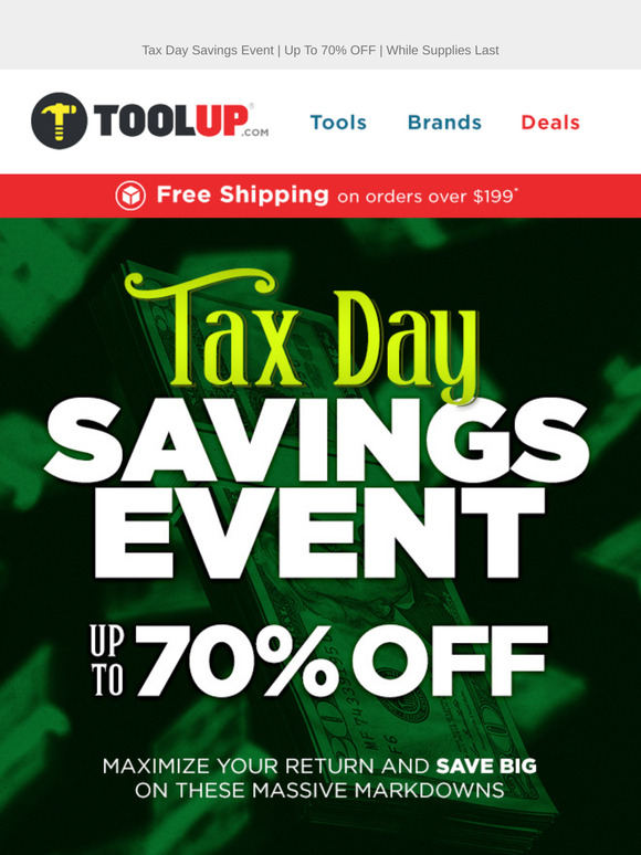 Maximize Your Return with Tax Season Savings