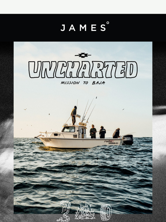💥 NEW: The Uncharted Collection 🌊🐟🔪