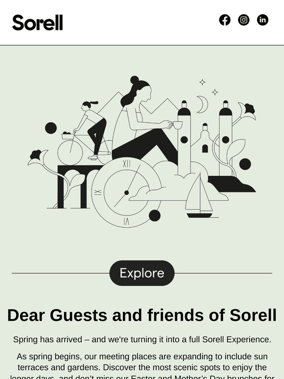 Spring awakening at Sorell