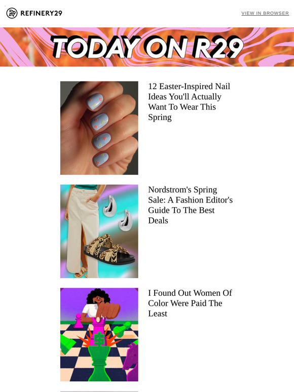 12 spring nail ideas to to wear this Easter—& beyond