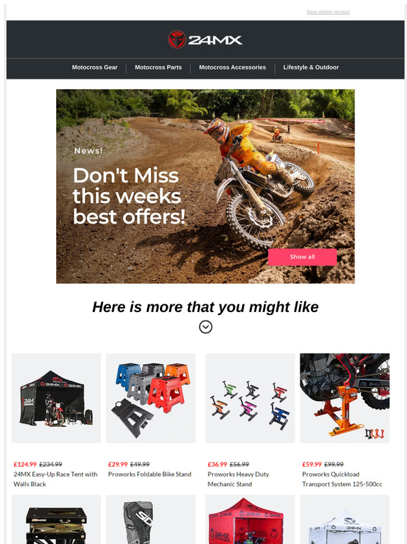 Top brands at affordable prices - Take a peek 👉