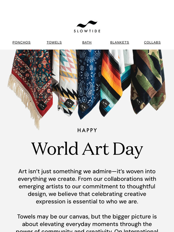 Happy World Art Day!