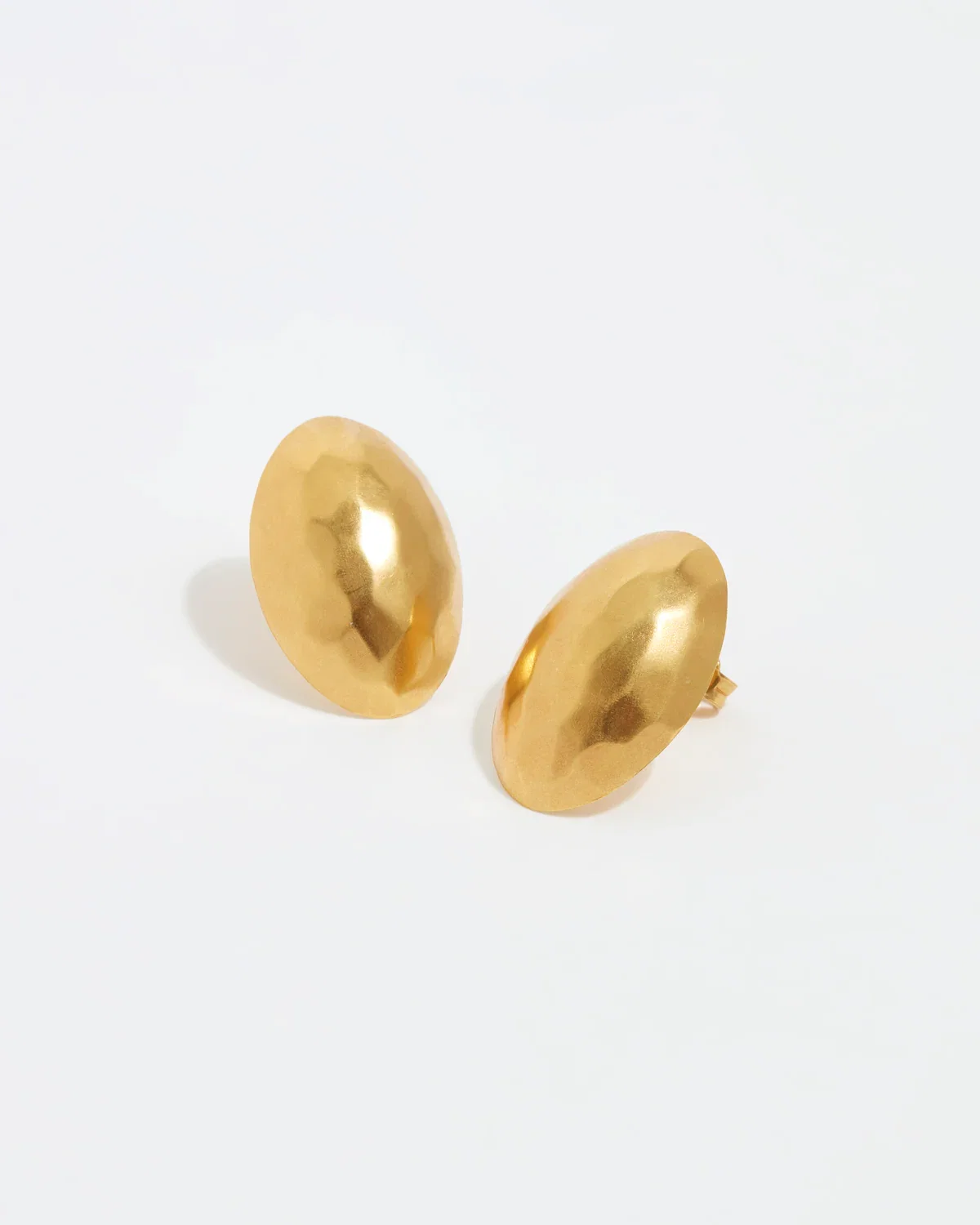 Image of Mini Mandorla Earrings