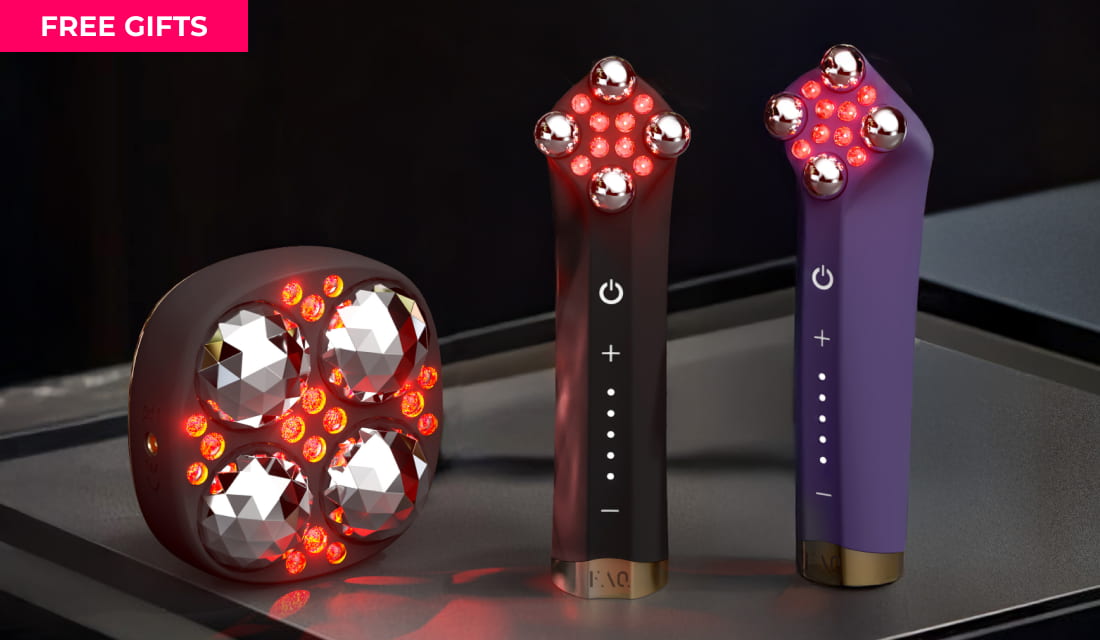FOREO: NEW! Meet FAQ™ 400 & enter the world of multidimensional