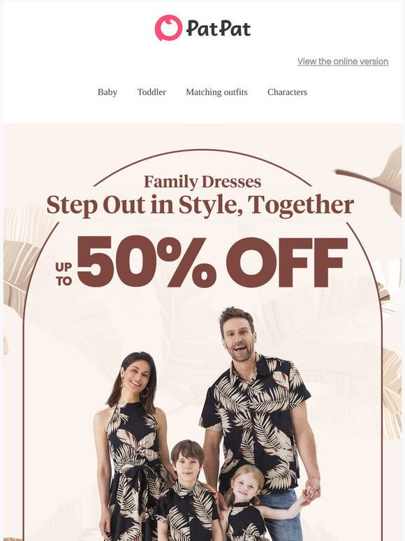 👚 Save Big on Sweet Matches – Up to 50% Off!