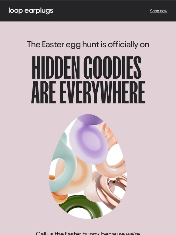 Win in our great Easter egg hunt
