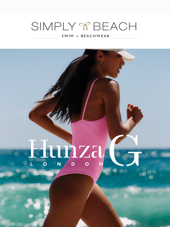 New Hunza G Just Dropped: Bold Colours, Iconic Fit 🌞